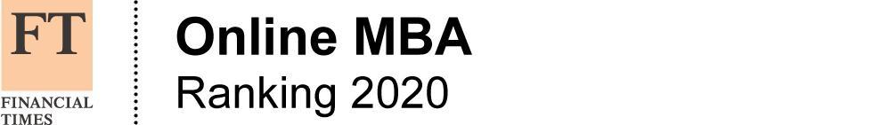 FT Online MBA rankings