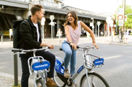 Students provided with the cycle parking in University