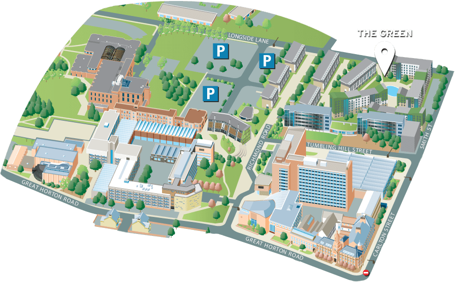 The Green Parking Map