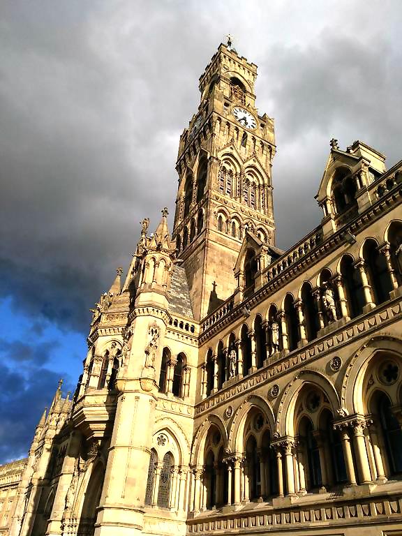 Bradford town hall