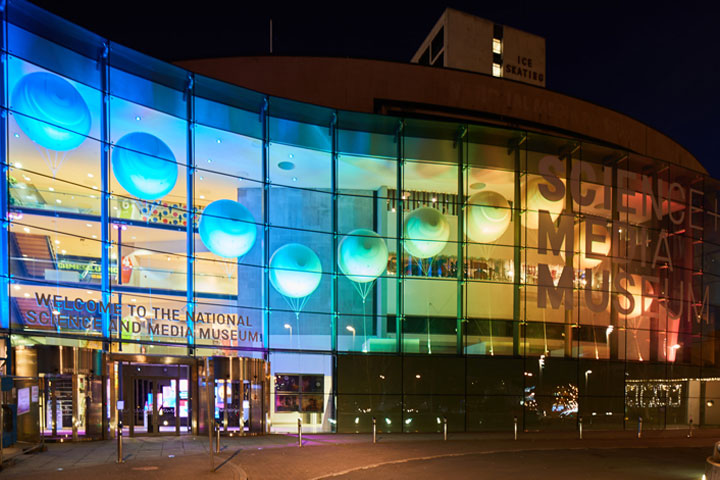 National Science and Media Museum frontage 