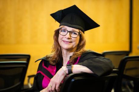 Image of Anne Graham (Head of School of Chemistry and Biosciences)