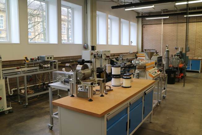 The Polymer IRC lab.