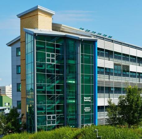 Building front at University of Bradford