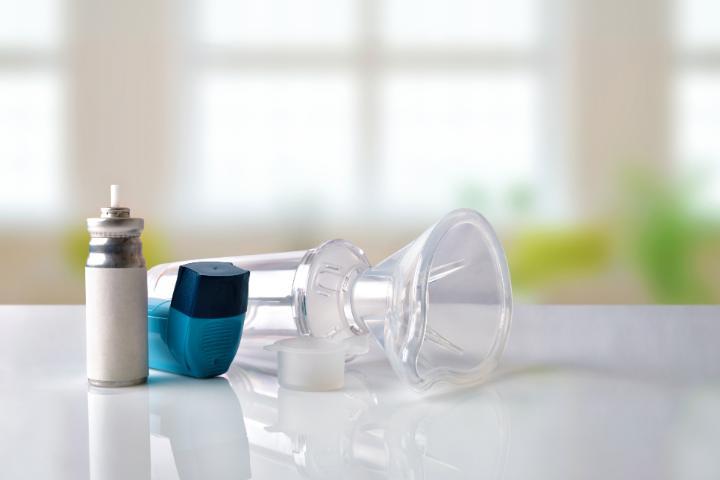 inhaler and nebuliser photograph