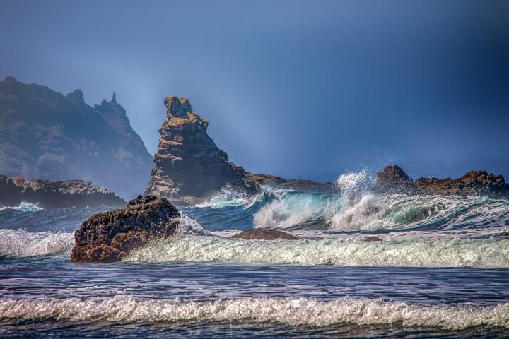 Picture of atlantic coastline