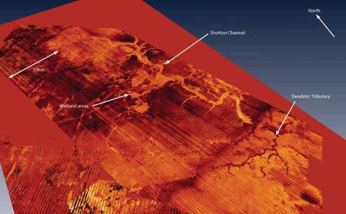 digital image of a map and seismic mapping technique