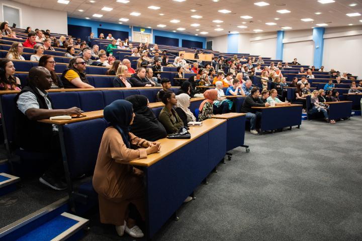 Students in Lecture