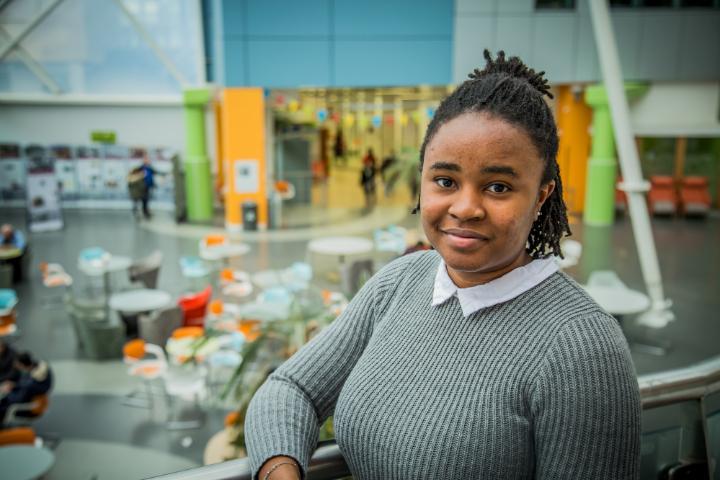 Sophia Imegi, The School of Law PhD student at the University of Bradford