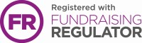 Registered with Fundraising regulator logo