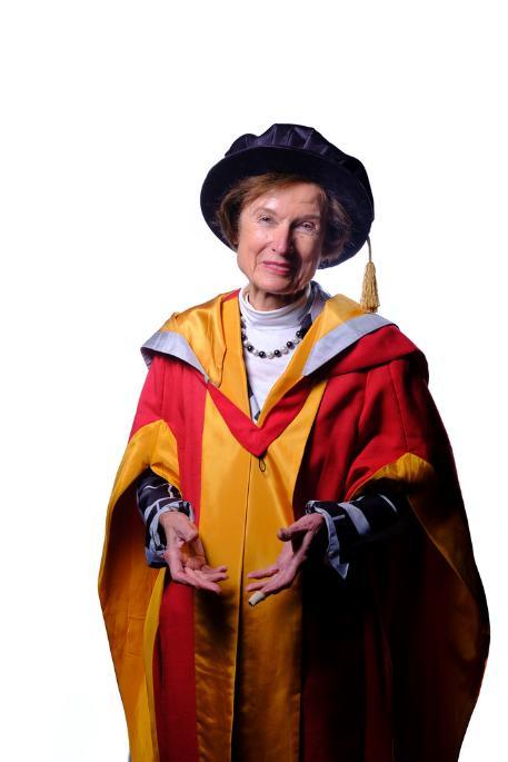 December 2019 Honorary Graduate Dr Josephine Borchert-Ansinger