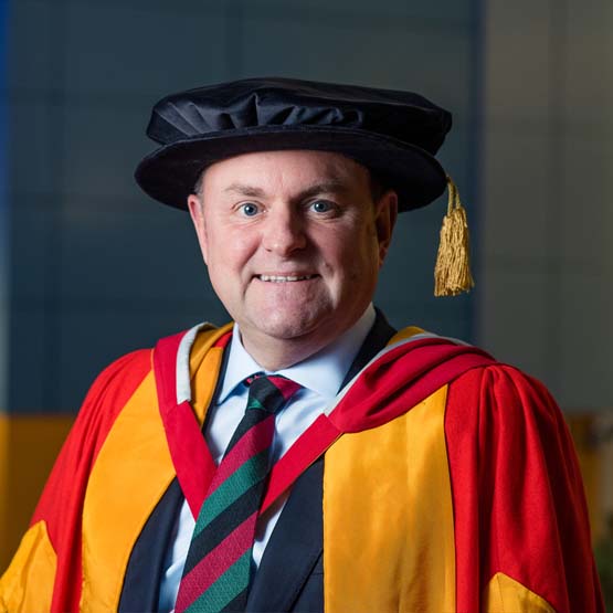 Honorary Graduate Sir Gary Verity