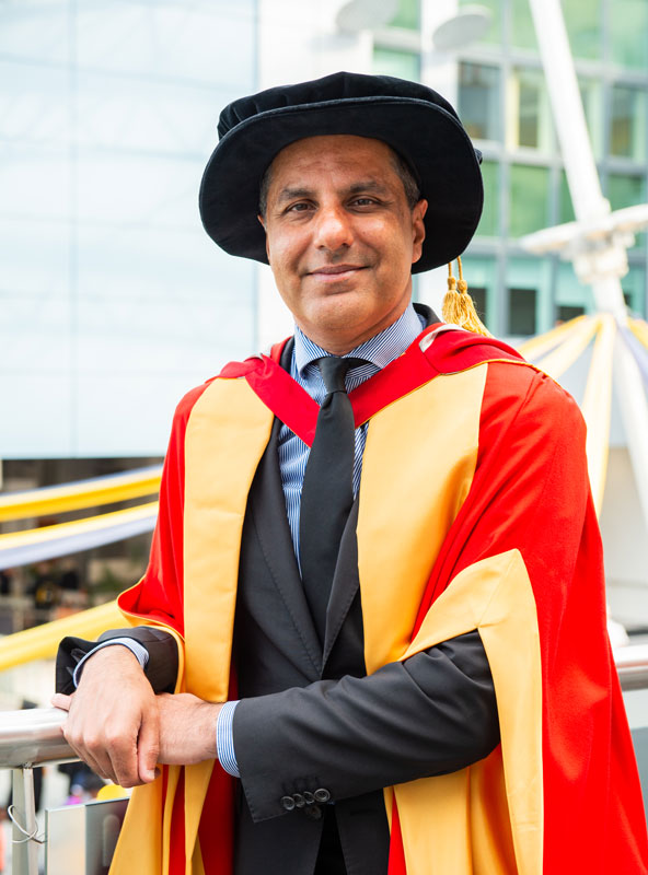 Jabbar Sardar, Honorary Graduate 2023