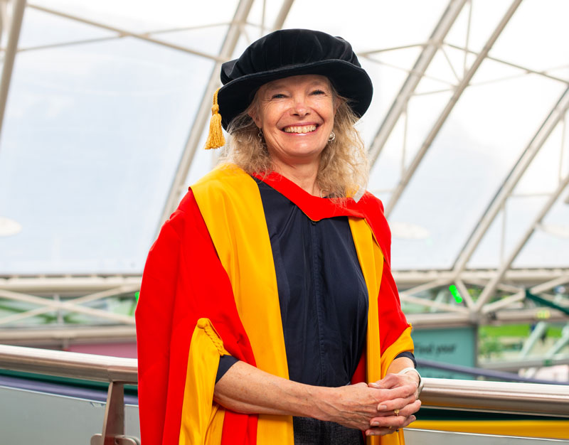 Jo Quinton-Tulloch, Doctor of the University (2024)