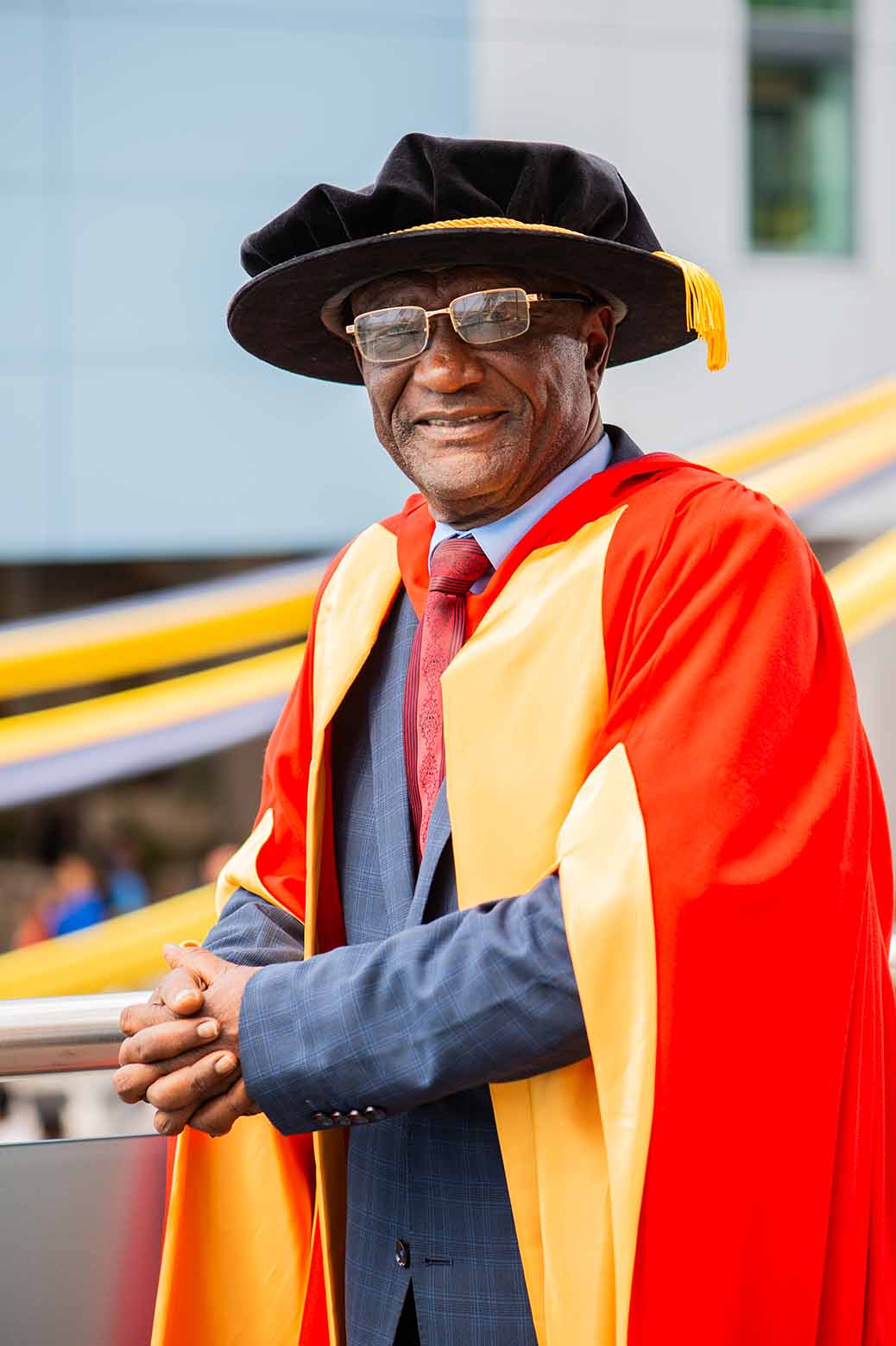 Professor Akaneren Essien, Honorary Graduate 2023