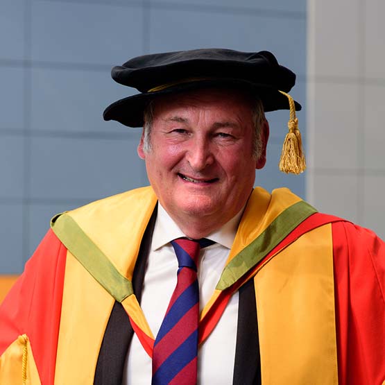 Honorary Graduate Richard Noble