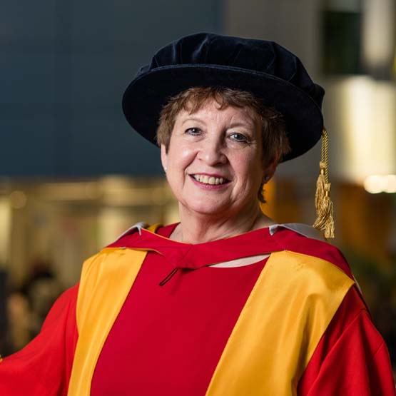 Honorary Graduate Sandy Needham