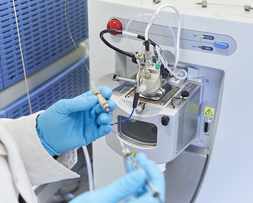 Equipment in a Life Sciences lab