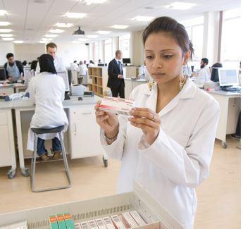 Pharmacy student at University of Bradford