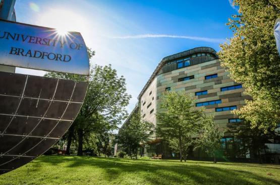 University of Bradford campus