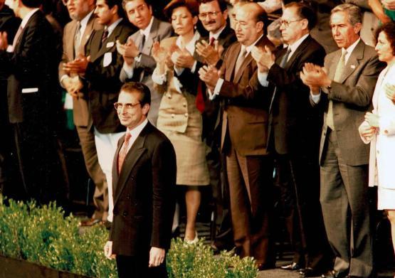 Ernestso Zedillo, former President of Mexico