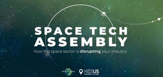 Space Tech Assembly flyer