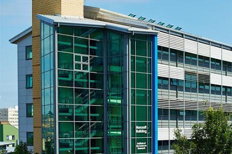 Picture shows Norcroft Building, University of Bradford