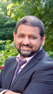 Mohammed Akhlak Rauf MBE, PhD student at the Centre for Applied Dementia Studies