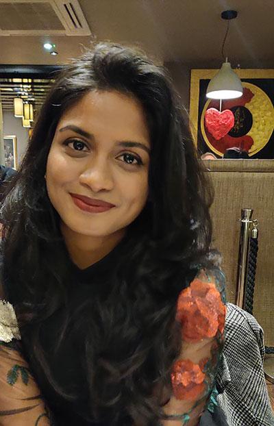 Dhatshayini Devomanoharan, MSc Psychology