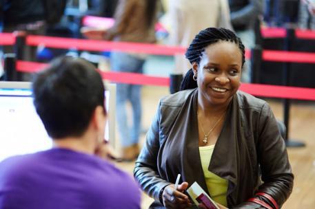 Student in enrolment queue.