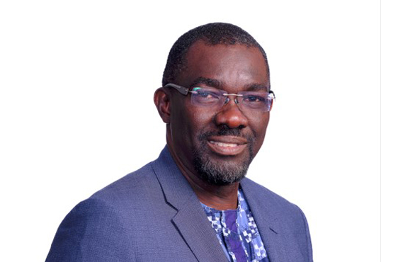 Dr Colins Imoh, Assistant Professor in the School of Social Sciences, posing against a white background