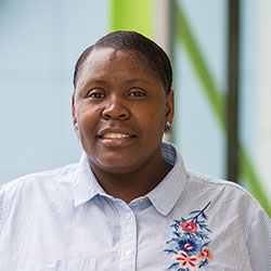 Headshot of Dr Sheillah Chimungeni